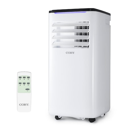 Coby 7100 BTU Portable Air Conditioner SACC/CEC, 10,000 BTU ASHRAE 128 CBPAC710